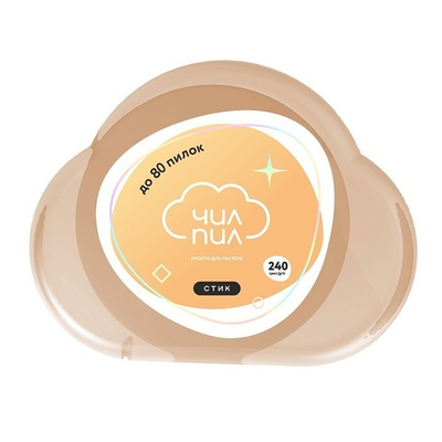 ЧИЛПИЛ Сменный файл-лента СТИК в пластиковой катушке  240 грит (8 м)