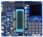 Плата разработки и отладки на микроконтроллере STC89C52RC