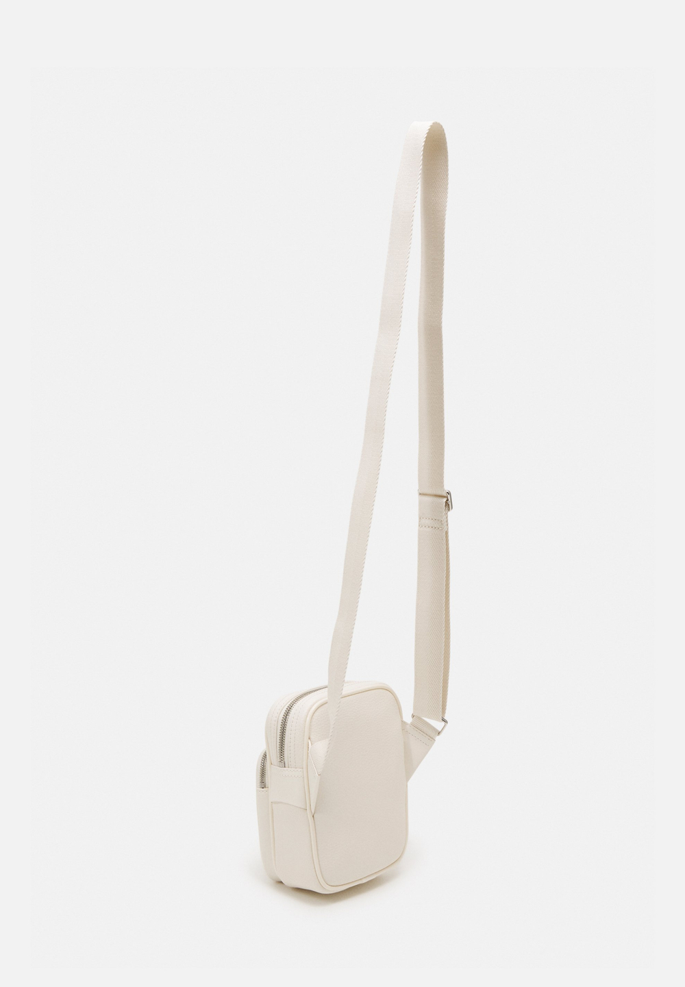 Lacoste ANGY UNISEX - Сумка через плечо - Молочный