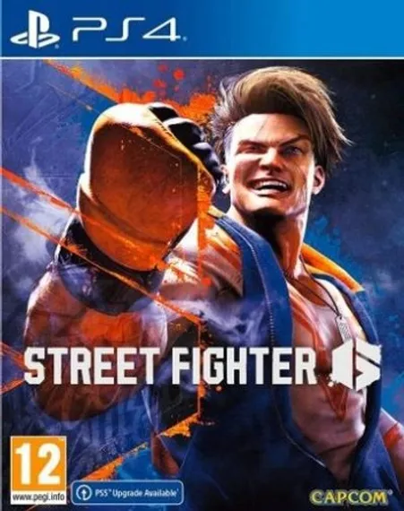 PS4 Street Fighter 6 CUSA-40566 (Русские субтитры)