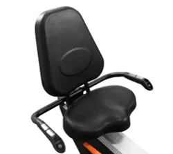 Велотренажер горизонтальный коммерческий BRONZE GYM R800M (new)