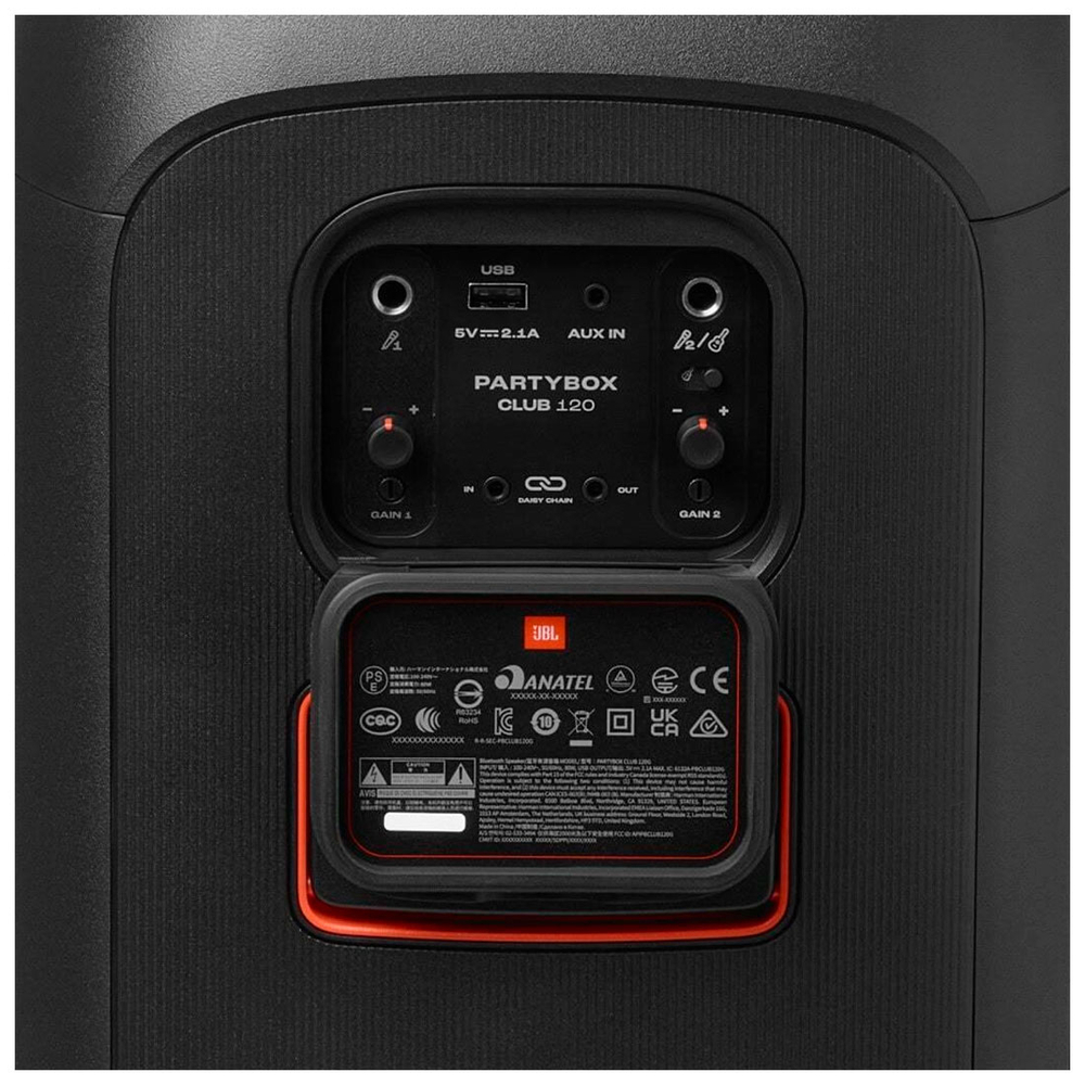 Портативная аудиосистема JBL PartyBox CLUB 120 (JBLPBCLUB120)