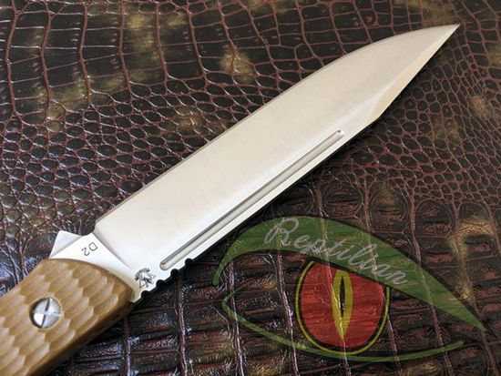 Нож Steelclaw Базальт brown