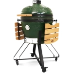 Start Grill SG 24 PRO CFG керамический гриль 61 см / 24 дюйма (зеленый) SG24PROCFGG
