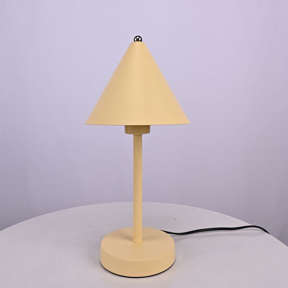 Настольная лампа Carolyne TAB Yellow