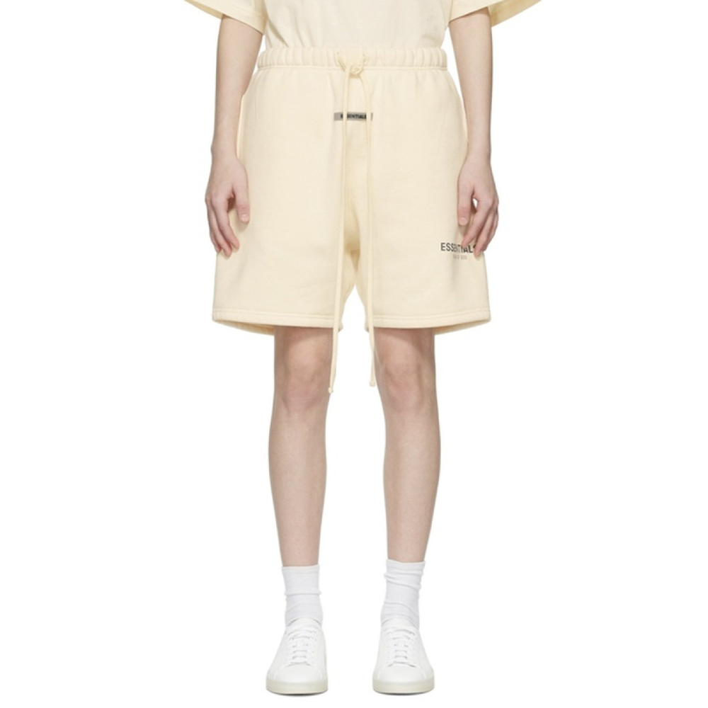 Шорты Fear of God Essentials SS20 Sweat Shorts Buttercream/Cream, FOG-SS20-285