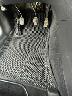 Коврики Eva с 3D бортами на Lifan Solano 2 650 2016-н.в.