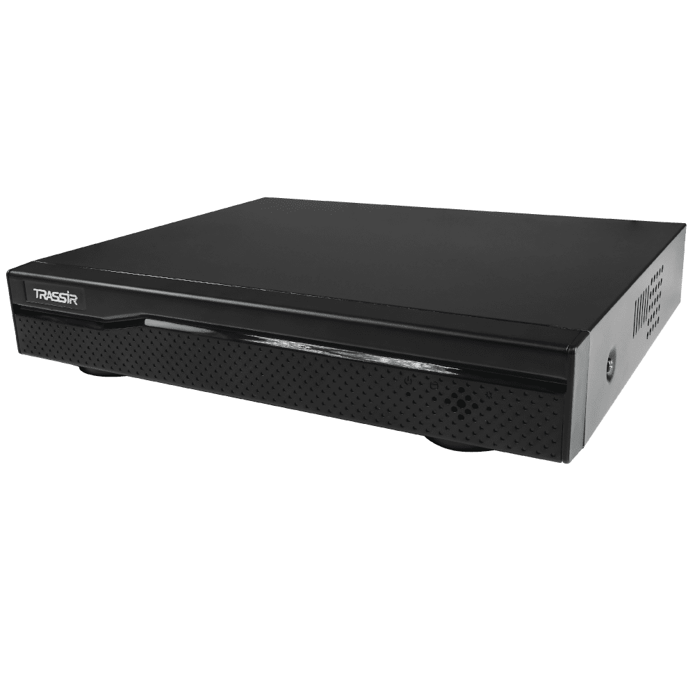 TRASSIR NVR-1104P V2 Видеорегистратор