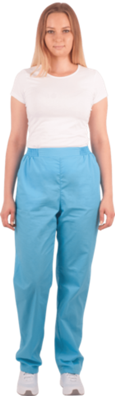 БРЮКИ ЖЕНСКИЕ   голубые