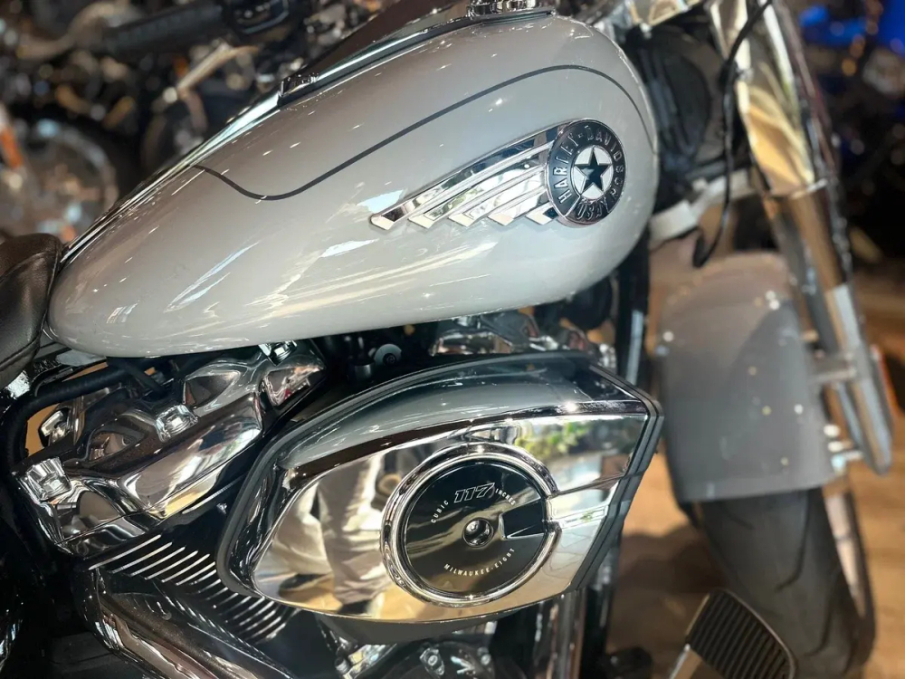 Harley-Davidson Fat Boy 117 Billiard Gray, 2025 c НДС