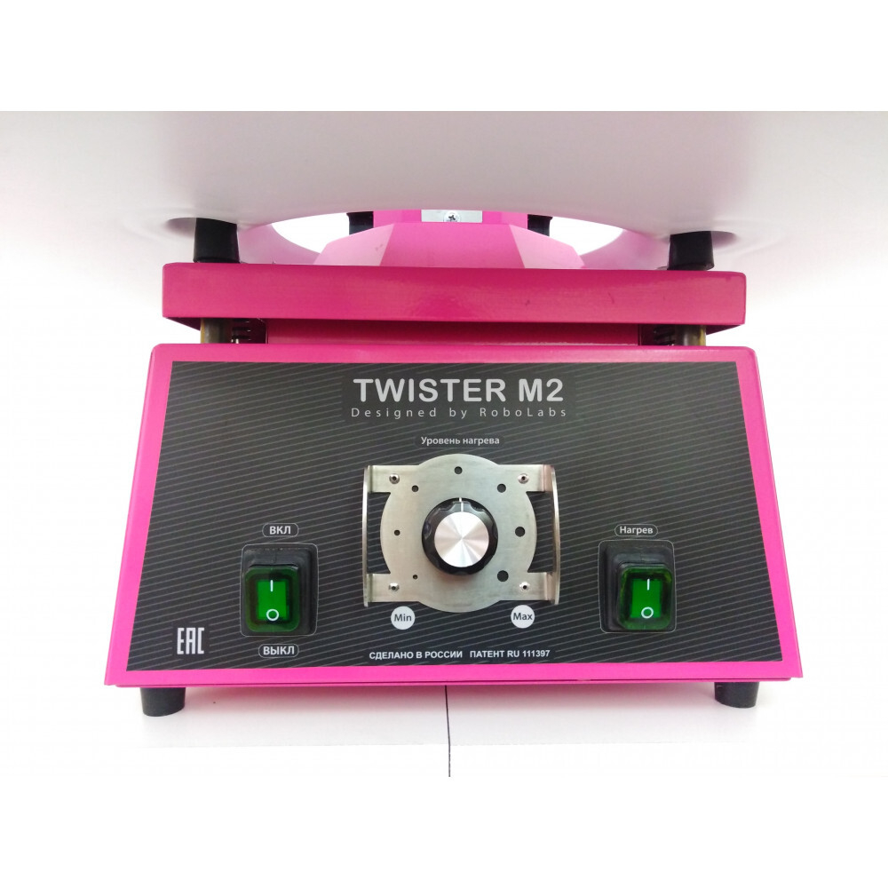 Аппарат для сахарной ваты ТТМ Twister M2