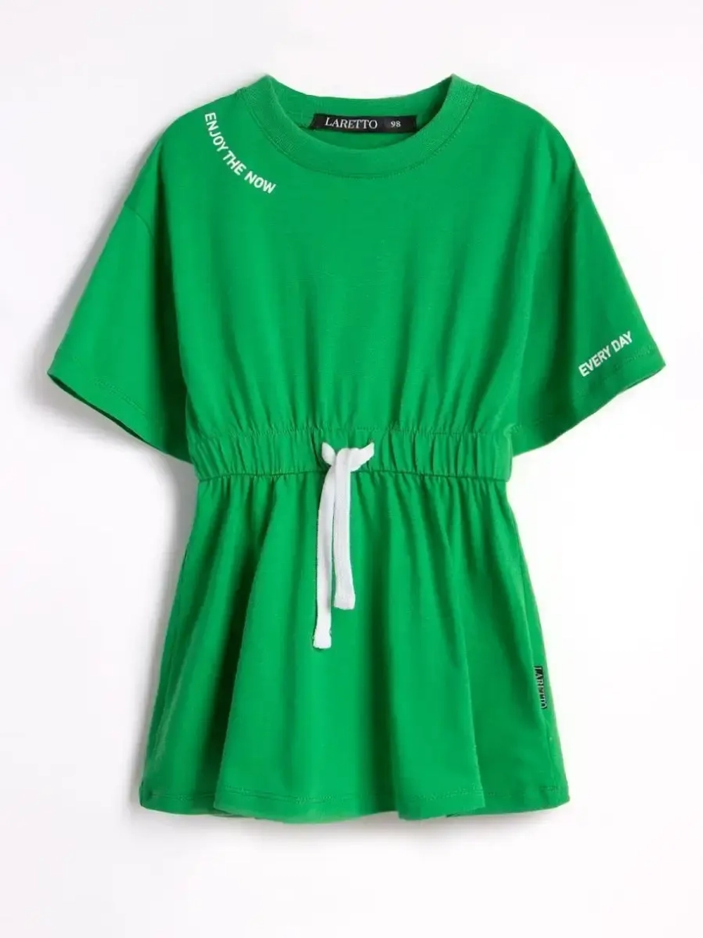 Платье в сад спортивное на завязках детское