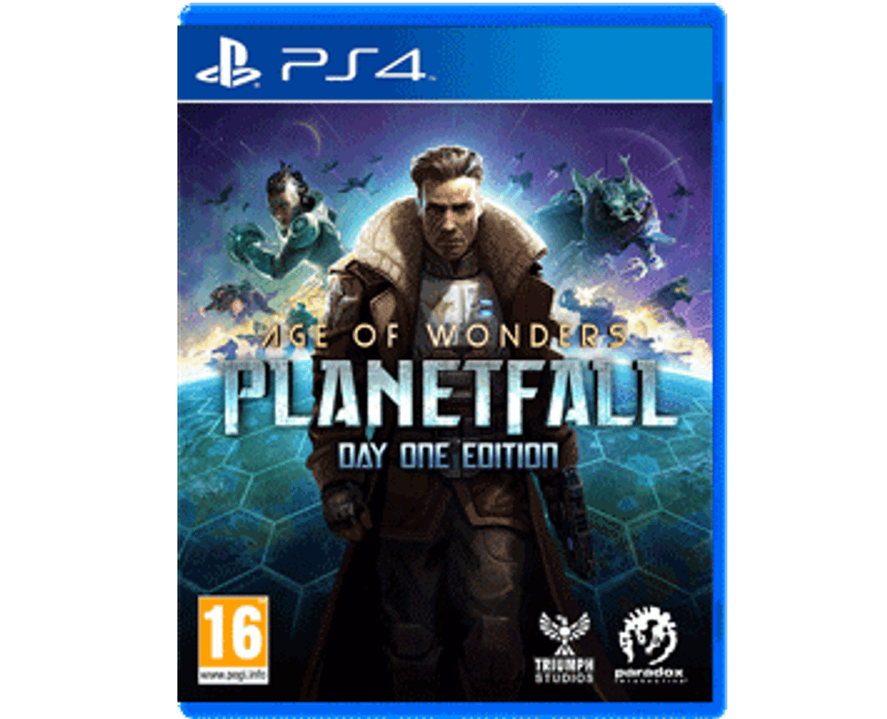 Age of Wonders: Planetfall (PS4) Б\У