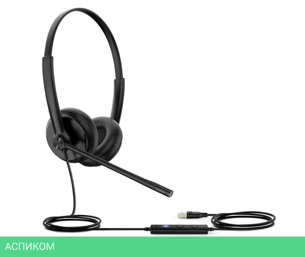 Наушники Yealink UH34 Dual UC