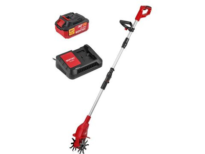 Аккуммуляторный культиватор WORTEX CRC 3018 XLT SET