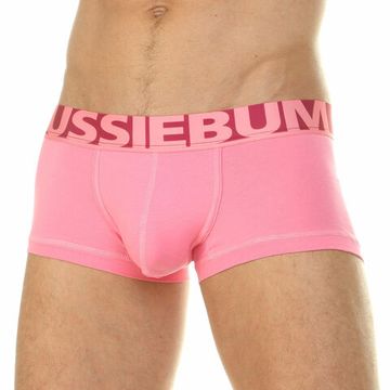 Мужские трусы хипсы розовые Aussiebum