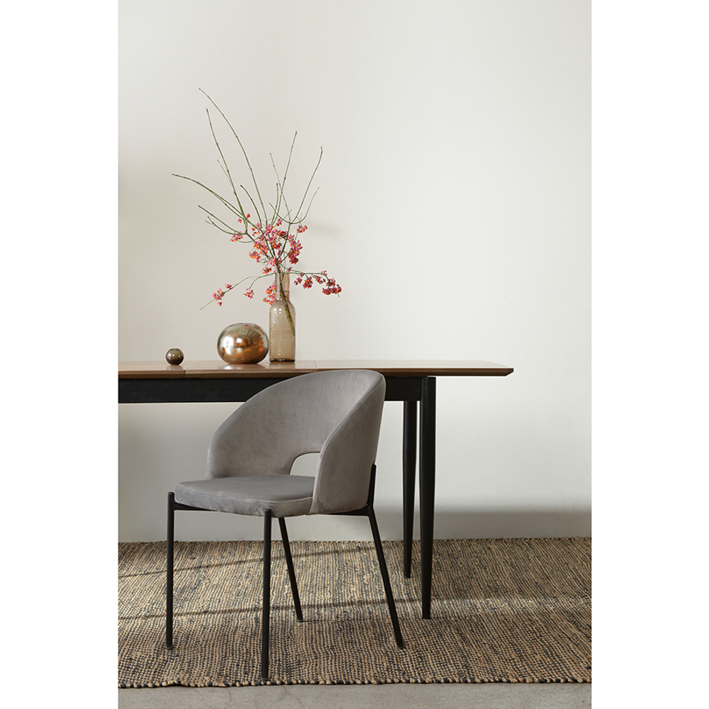 Стол обеденный раздвижной shayne, 120/160х80х75 см