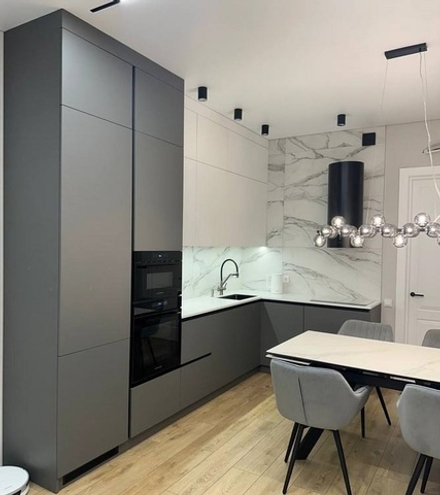 Угловая кухня