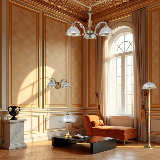 Настольная лампа Reccagni Angelo P.1830