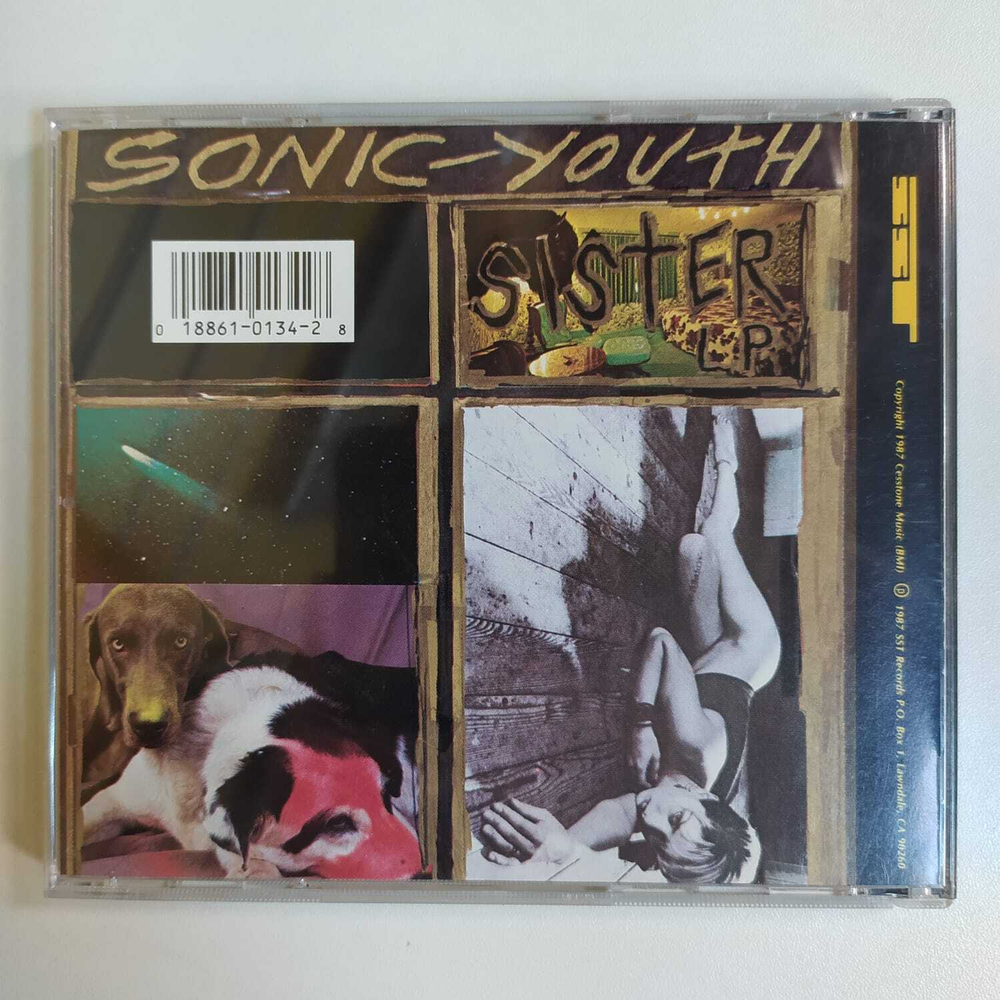 CD Sonic Youth - Sister (США 1987г.)