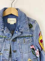 Джинсовая куртка Gucci