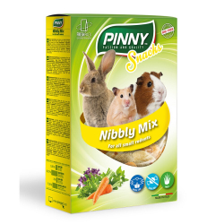 Pinny SM Снеки витаминные для грызунов с морковью, петрушкой и люцерной 150 г