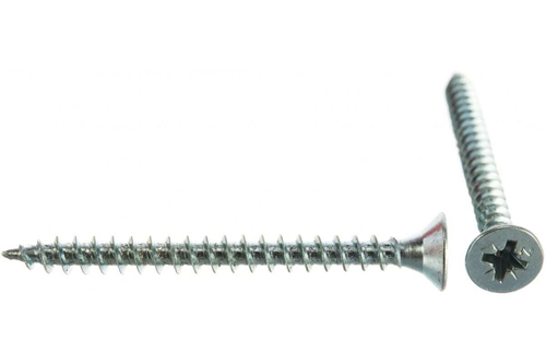 САМОРЕЗЫ СТРОЙБАТ УНИВЕРСАЛЬНЫЕ ОЦИНК 4,5Х50 10ШТ 1405