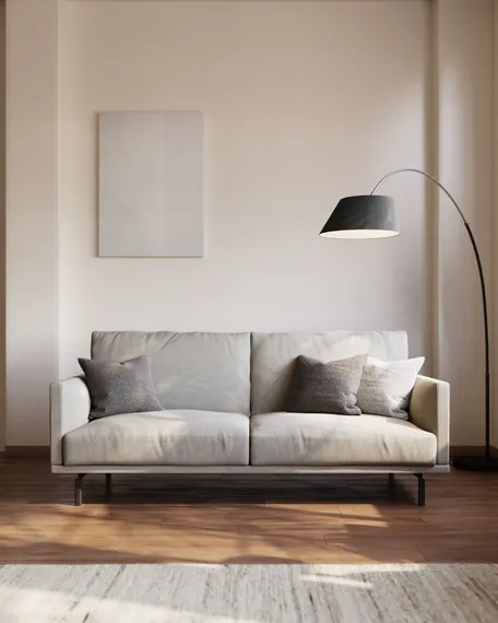 Регулируемый торшер Lee, 189-220 см, черный