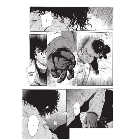 Манга Город Кислоты. Том 2