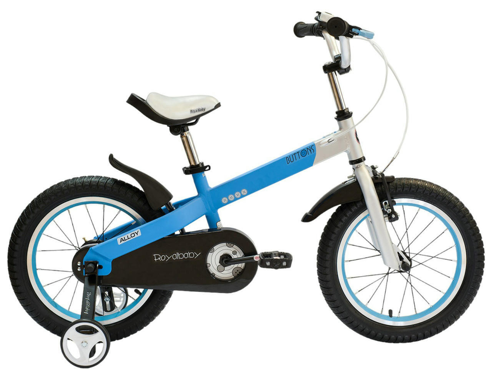 Детский велосипед Royal Baby Buttons Alloy 18" (2024)
