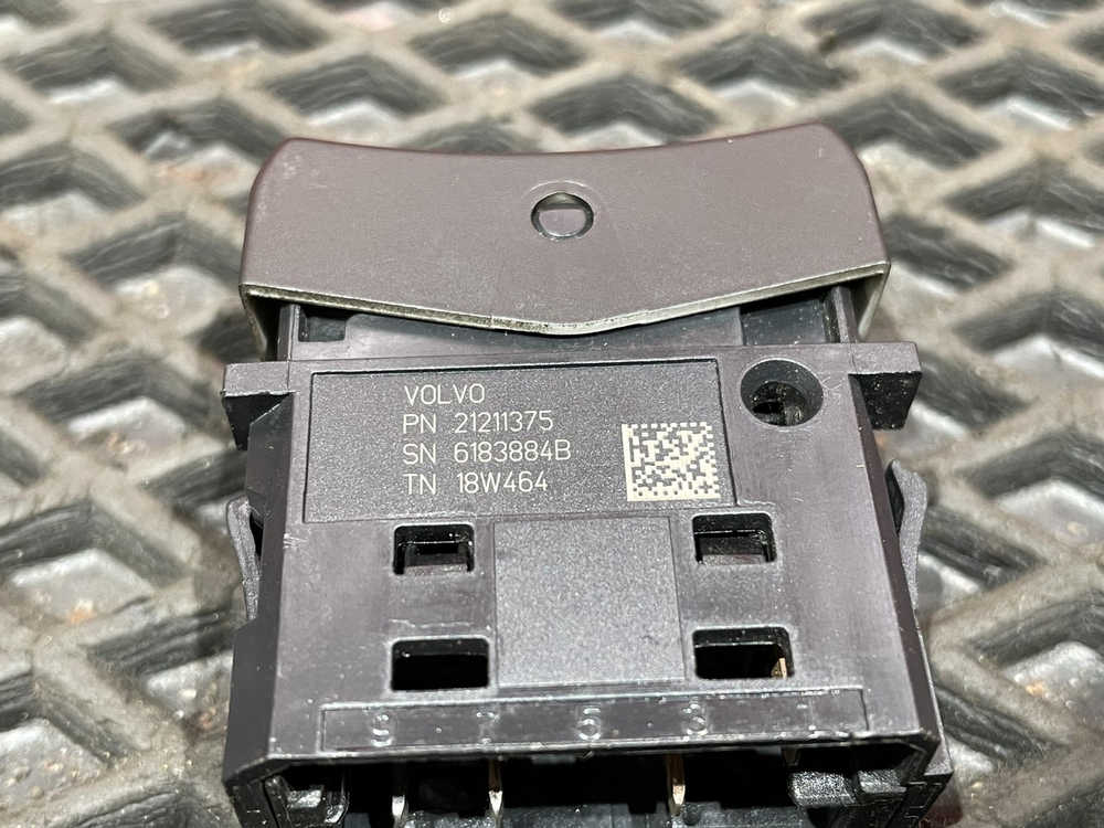 Кнопка проблесковых маячков