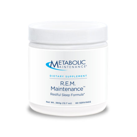 Metabolic Maintenance® R.E.M. Maintenance™