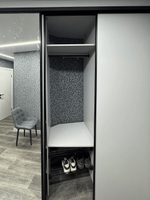 Встроенный шкаф купе