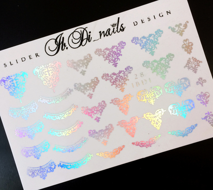 Слайдер FOIL 28 гол