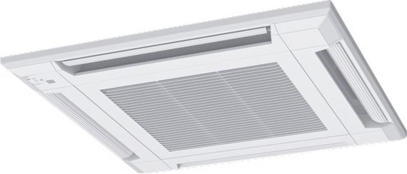 Кассетный внутренний блок мульти сплит-системы General Compact cassette AUXG07KVLA — (1)