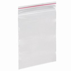 Пакеты с замком ZIP LOCK "зиплок", комплект 100 шт., 60х80 мм, ПВД, толщ. 35 микр, BRAUBERG, 606207