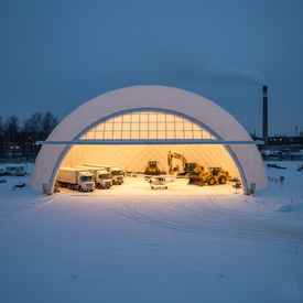 Почему пневмоангары от БатутМастер — лучшее решение для хранения и обслуживания техники