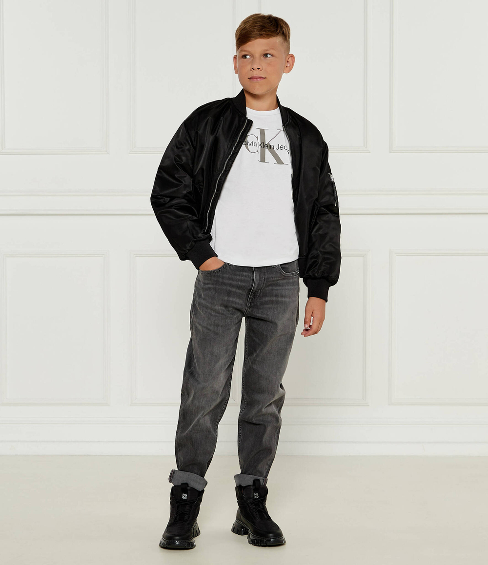 Футболка Calvin Klein Jeans - белый(IU0IU00676)