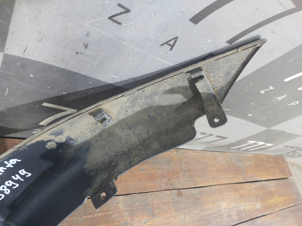 Накладка переднего бампера левая LADA Granta Cross 18-нв Б/У Оригинал 8450100965