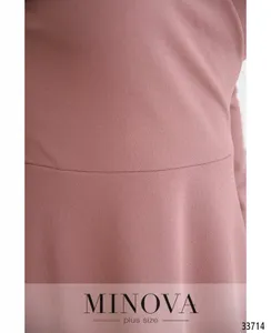 Платье 3121Б-фрезовый Minova