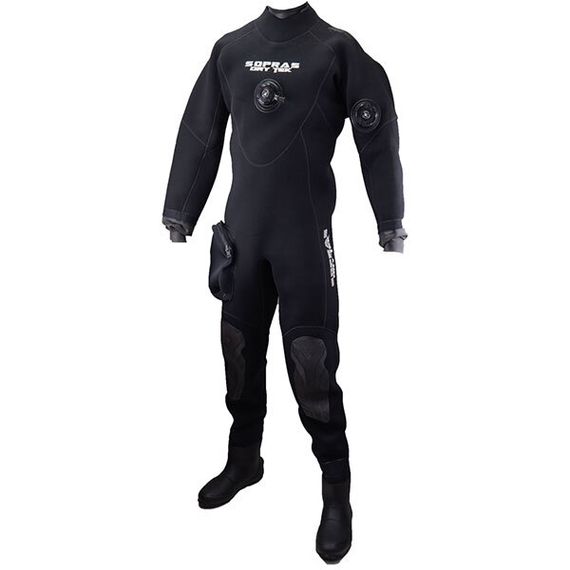 Сухой гидрокостюм Sopras Sub DryTec 5 мм