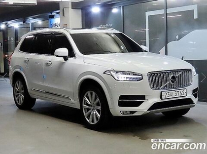 Volvo XC90 2 Generation D5 Inscription (08.2019)