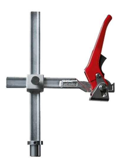 Струбцина GPPH рычажная с регулируемым плечом