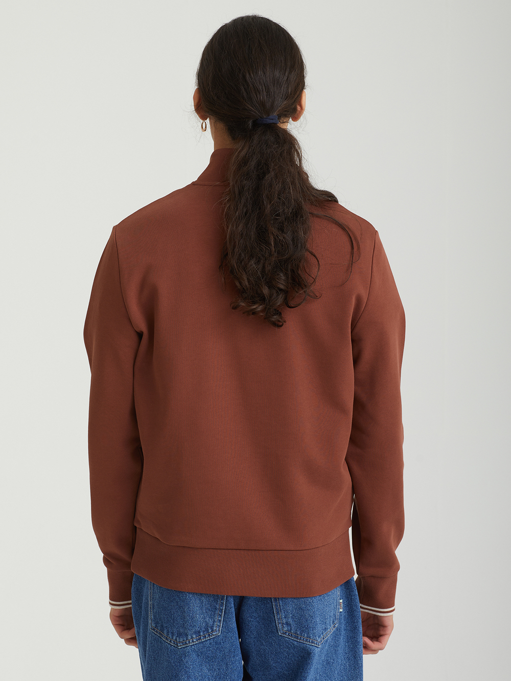 Мужская Толстовка Half Zip