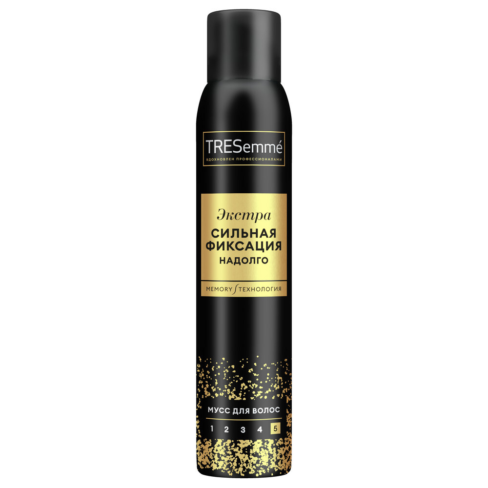Tresemme Мусс для укладки волос Экстрасильная фиксация, 200 мл