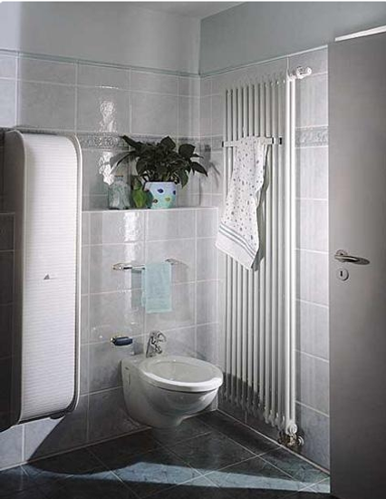 Радиатор Zehnder Charleston Completto 2180 - 8 секций нижнее подключение V001 1/2" RAL 9016