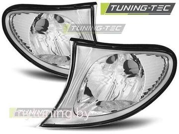 Поворотники Bmw 3 E46 chrome rand