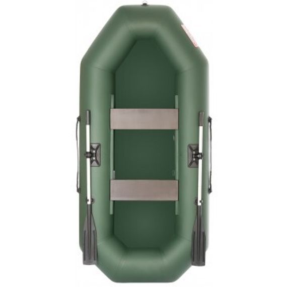 Лодка Тонар Шкипер 260 (зеленый)