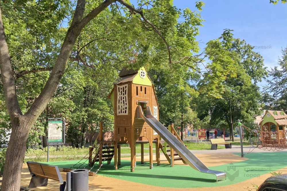 Игровой комплекс Небесное дерево мини