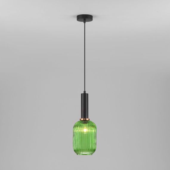 Подвесной светильник Eurosvet 50181/1 зеленый